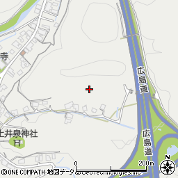 広島県広島市安佐北区安佐町飯室1723周辺の地図