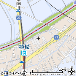 灘崎株式会社周辺の地図