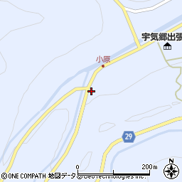 三重県松阪市嬉野小原町634周辺の地図