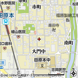 奈良県磯城郡田原本町64周辺の地図