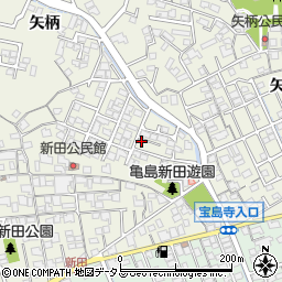 岡山県倉敷市連島町矢柄5873周辺の地図