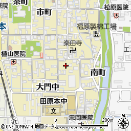 奈良県磯城郡田原本町49周辺の地図