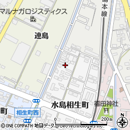 岡山県倉敷市水島相生町16周辺の地図