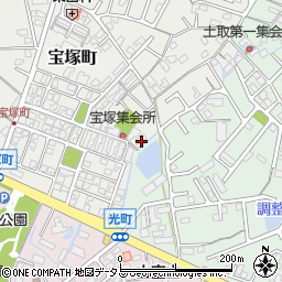 三重県松阪市宝塚町1591周辺の地図