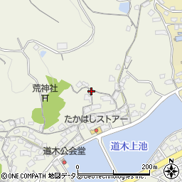 岡山県浅口市金光町占見新田2656周辺の地図