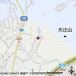 岡山県倉敷市串田1043周辺の地図