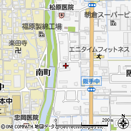 奈良県磯城郡田原本町阪手562-7周辺の地図