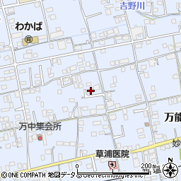 広島県福山市駅家町万能倉1338周辺の地図
