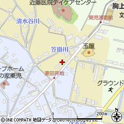 岡山県玉野市東田井地1428周辺の地図