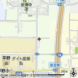 奈良県磯城郡田原本町十六面321周辺の地図
