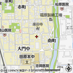 奈良県磯城郡田原本町436周辺の地図