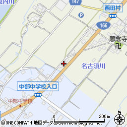 三重県松阪市田村町340周辺の地図