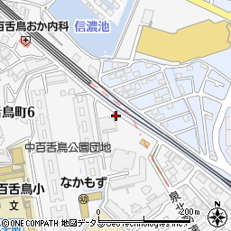 堺中百舌鳥郵便局 ＡＴＭ周辺の地図
