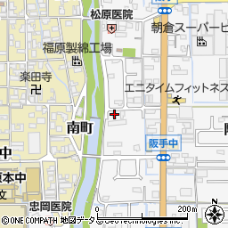 奈良県磯城郡田原本町阪手562-8周辺の地図