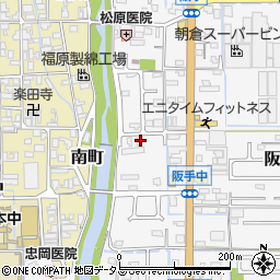 奈良県磯城郡田原本町阪手562周辺の地図