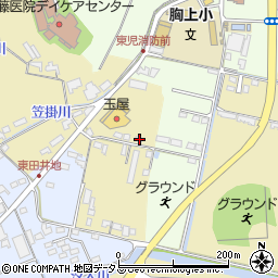 岡山県玉野市東田井地1451周辺の地図