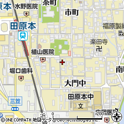 奈良県磯城郡田原本町94周辺の地図