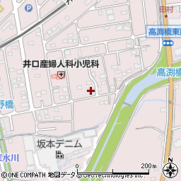 広島県福山市神辺町湯野512-1周辺の地図