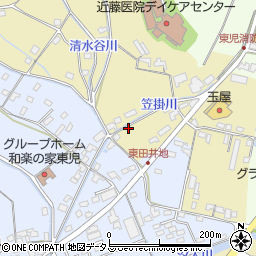 岡山県玉野市東田井地1423周辺の地図