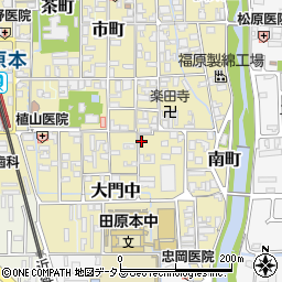 奈良県磯城郡田原本町47周辺の地図