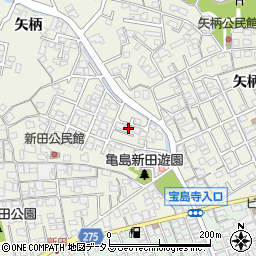 岡山県倉敷市連島町矢柄5864周辺の地図