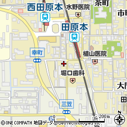 奈良県磯城郡田原本町133周辺の地図