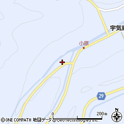 三重県松阪市嬉野小原町637周辺の地図