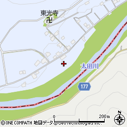 広島県山県郡安芸太田町穴695周辺の地図