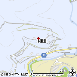 奈良県桜井市和田157周辺の地図