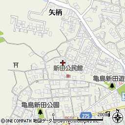 岡山県倉敷市連島町矢柄5829周辺の地図