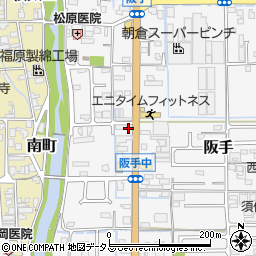 奈良県磯城郡田原本町阪手659周辺の地図