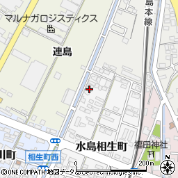岡山県倉敷市水島相生町16-14周辺の地図