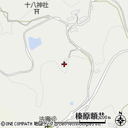 奈良県宇陀市榛原額井655周辺の地図