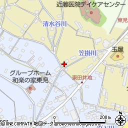 岡山県玉野市東田井地1421周辺の地図