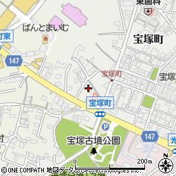 三重県松阪市宝塚町1509周辺の地図