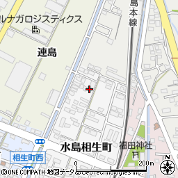 岡山県倉敷市水島相生町16-33周辺の地図
