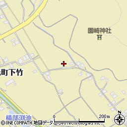 岡山県浅口市金光町下竹1290周辺の地図