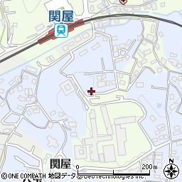 奈良県香芝市穴虫3066-56周辺の地図
