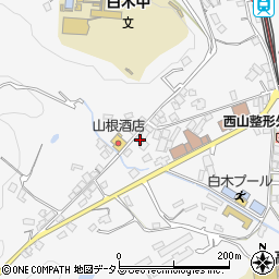 広島県広島市安佐北区白木町秋山2428周辺の地図