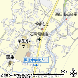 広島県府中市栗柄町3115周辺の地図