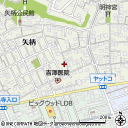 岡山県倉敷市連島町矢柄6282周辺の地図