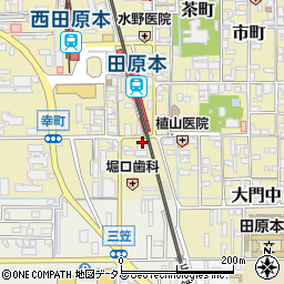 奈良県磯城郡田原本町131周辺の地図