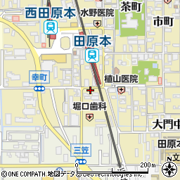 奈良県磯城郡田原本町131-12周辺の地図