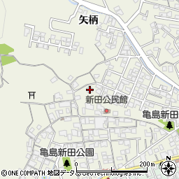 岡山県倉敷市連島町矢柄5808周辺の地図