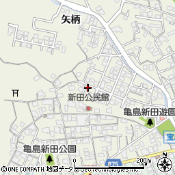 岡山県倉敷市連島町矢柄5831-6周辺の地図