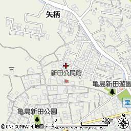 岡山県倉敷市連島町矢柄5831-6周辺の地図