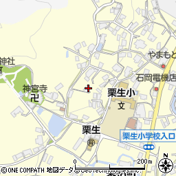 広島県府中市栗柄町3043周辺の地図