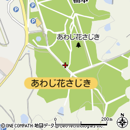 兵庫県立公園あわじ花さじき周辺の地図