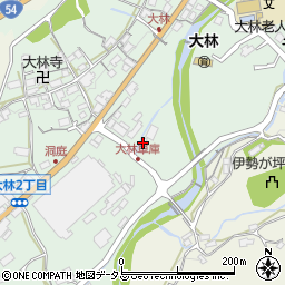 広島交通株式会社　大林営業所周辺の地図