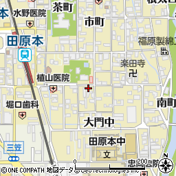 奈良県磯城郡田原本町75周辺の地図